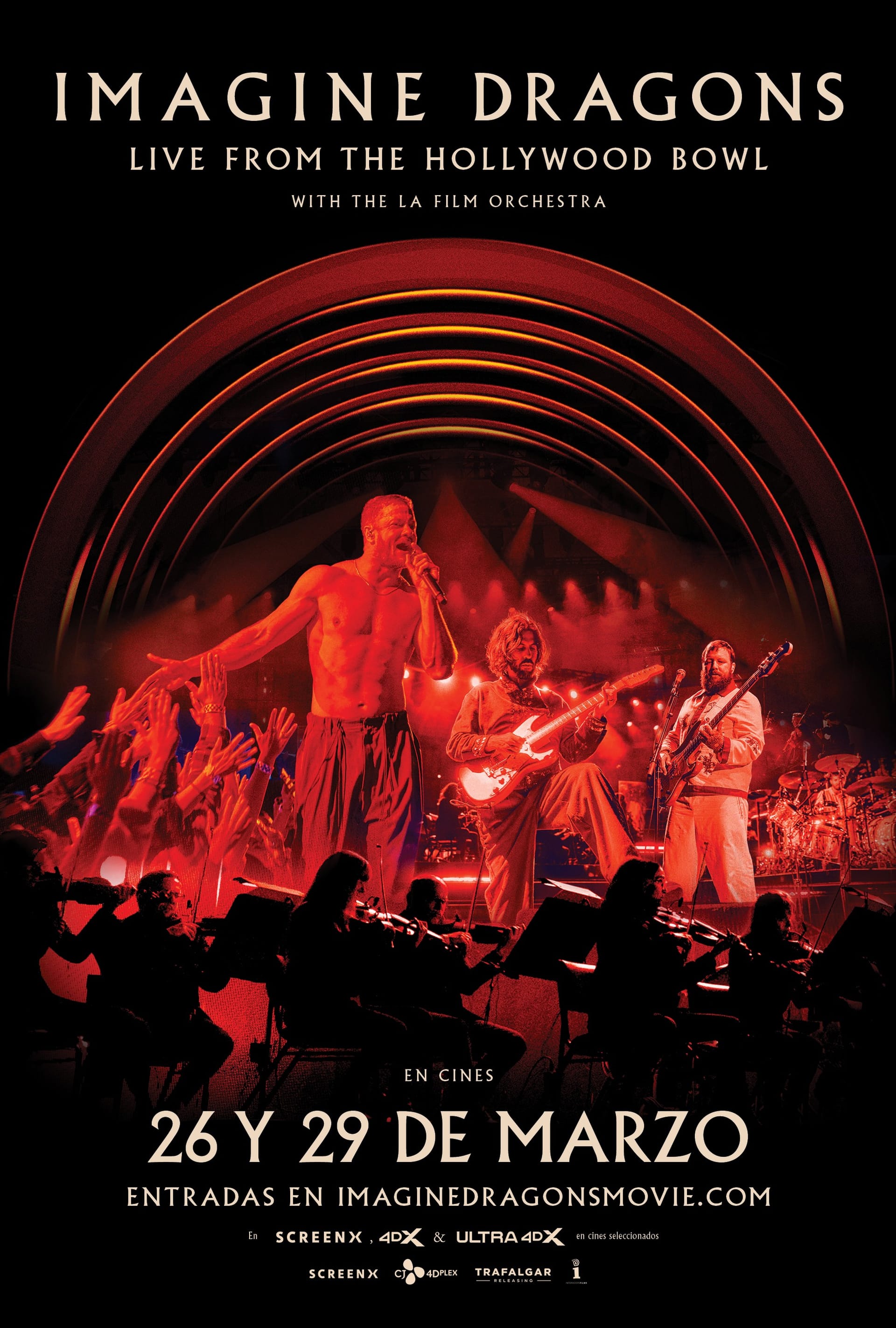 Imagine Dragons: Live From The Hollywood Bowl (con la LA Film Orchestra)