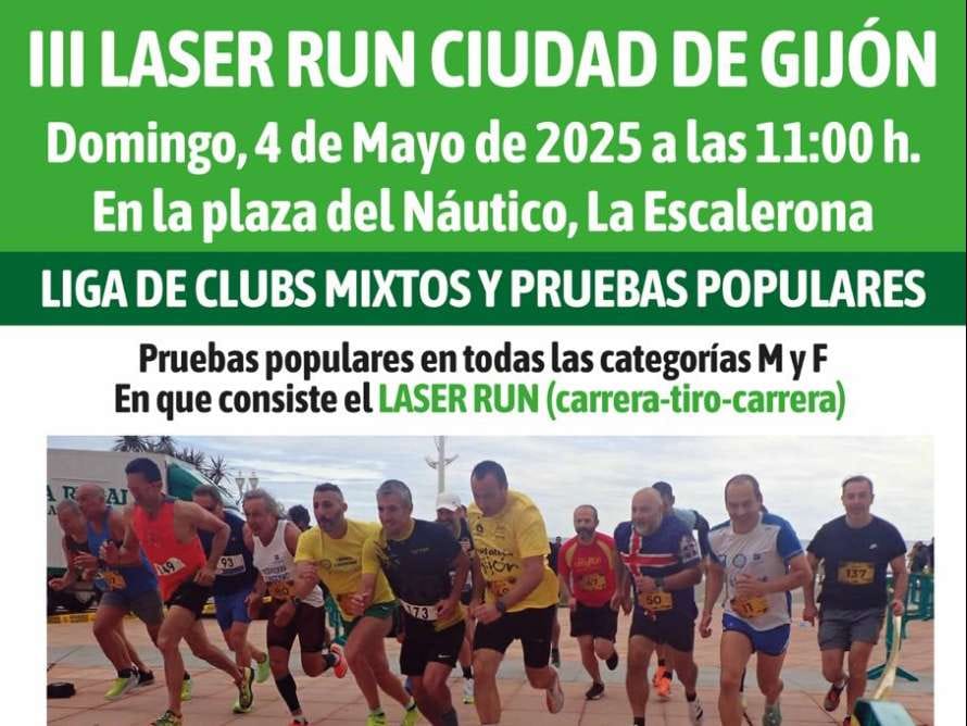 III LASER RUN CIUDAD DE GIJÓN