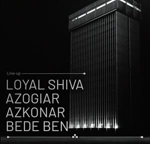 UNISON by REDLUX: Loyal Shiva + Down by Law + Azkonar + Bede Ben