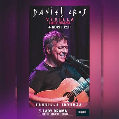 Daniel Cros en Lady Drama Café Teatro Sevilla 2025