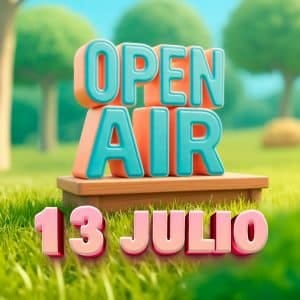 OPEN AIR – LA TERRRAZZA