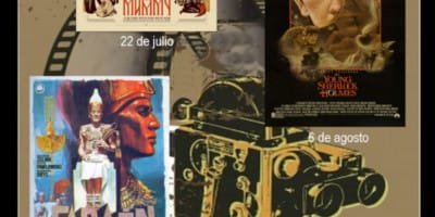 Faraón. Cine en el Museo Liceo Egipcio