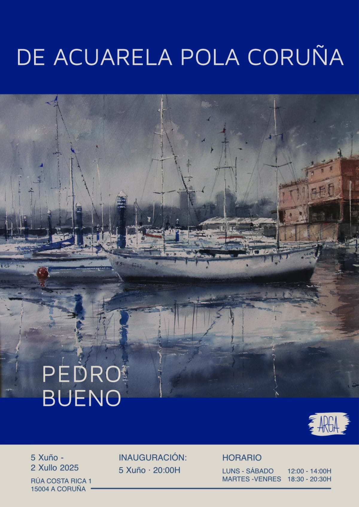 De Acuarela Pola Coruña