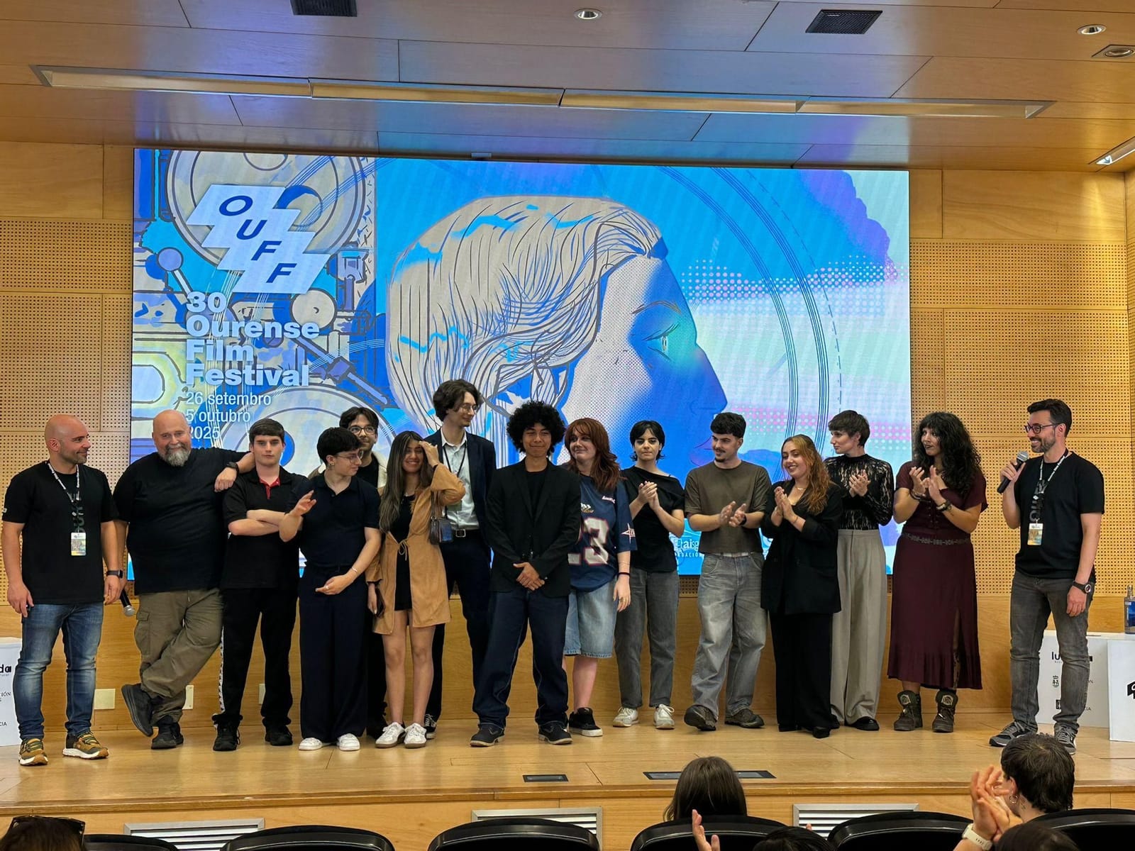 Faíscas, residencia audiovisual del OUFF