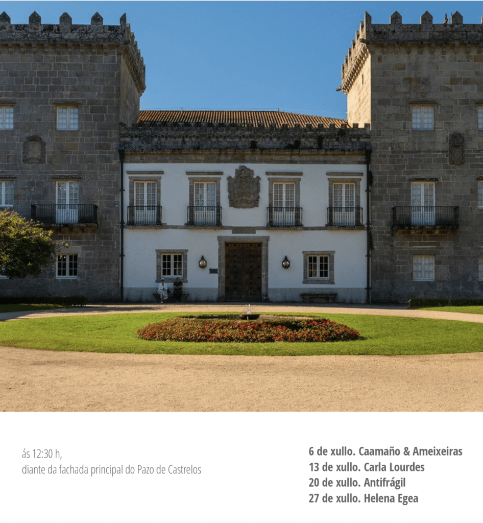 Música en los Jardines del Pazo de Castrelos