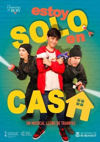 Estoy solo en casa