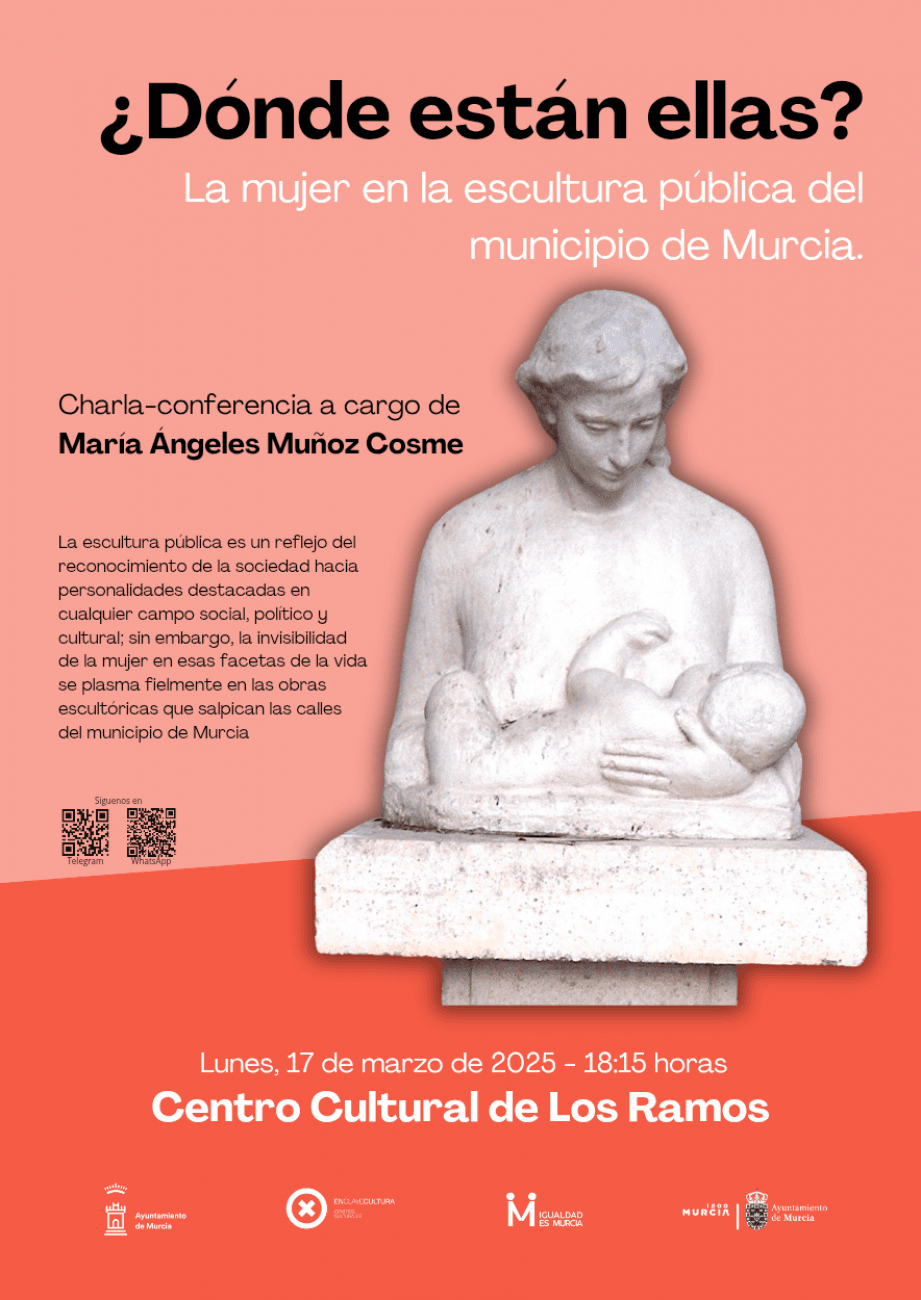 La escultura pública en Murcia: la invisibilidad de la mujer