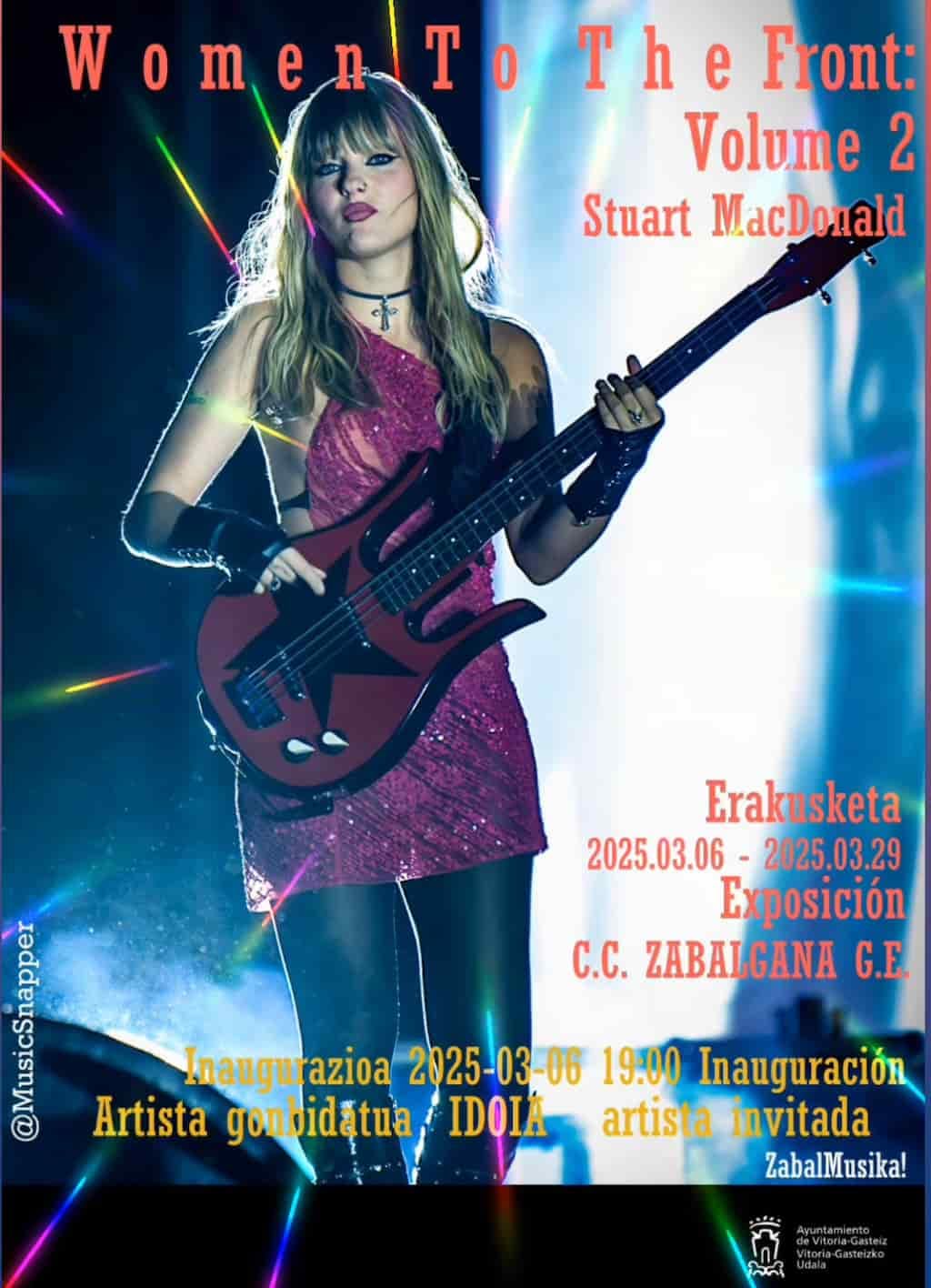 Women to the front Vol. 2