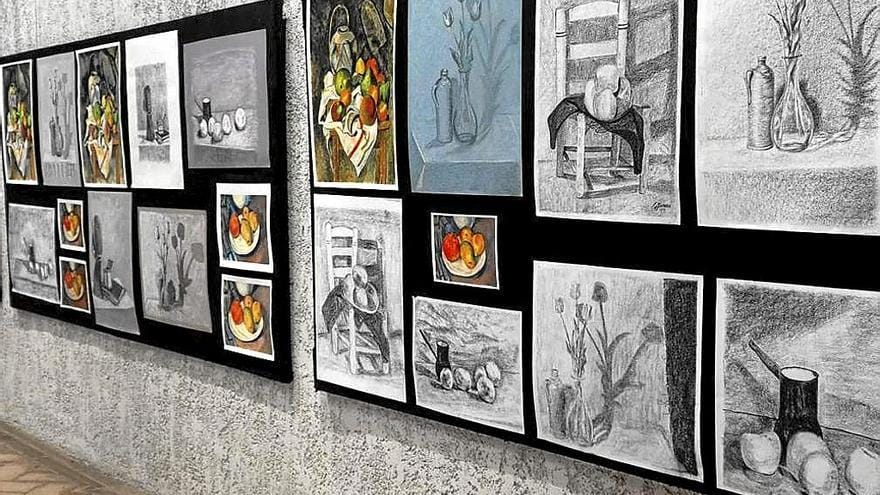 Exposición colectiva Catalina de Oscáriz. Alumnos 2024-2025