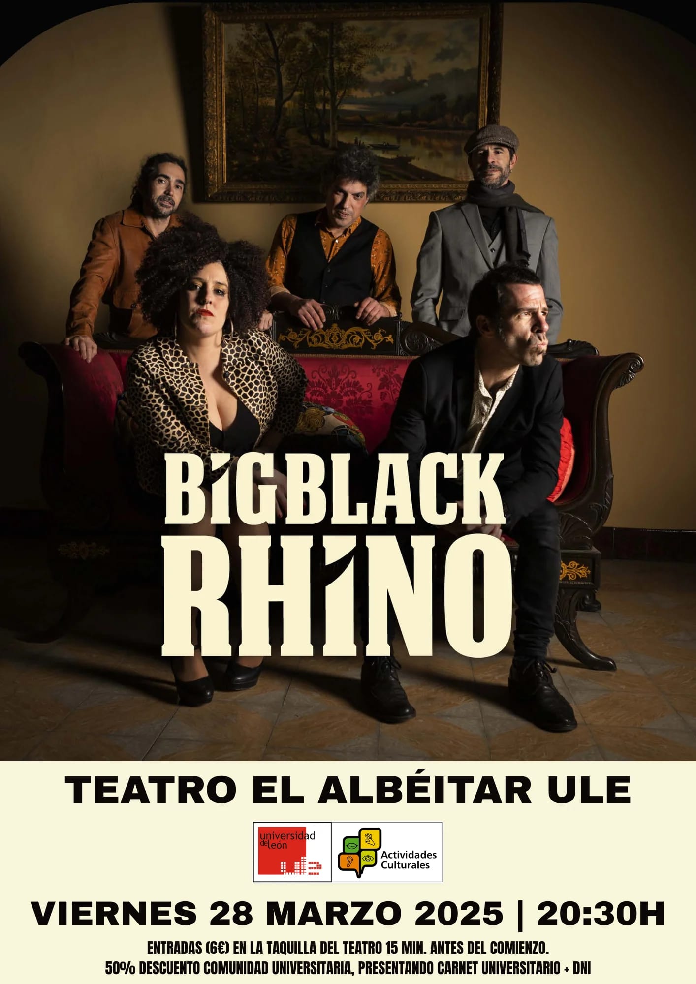 Concierto BIGBLACK RHINO