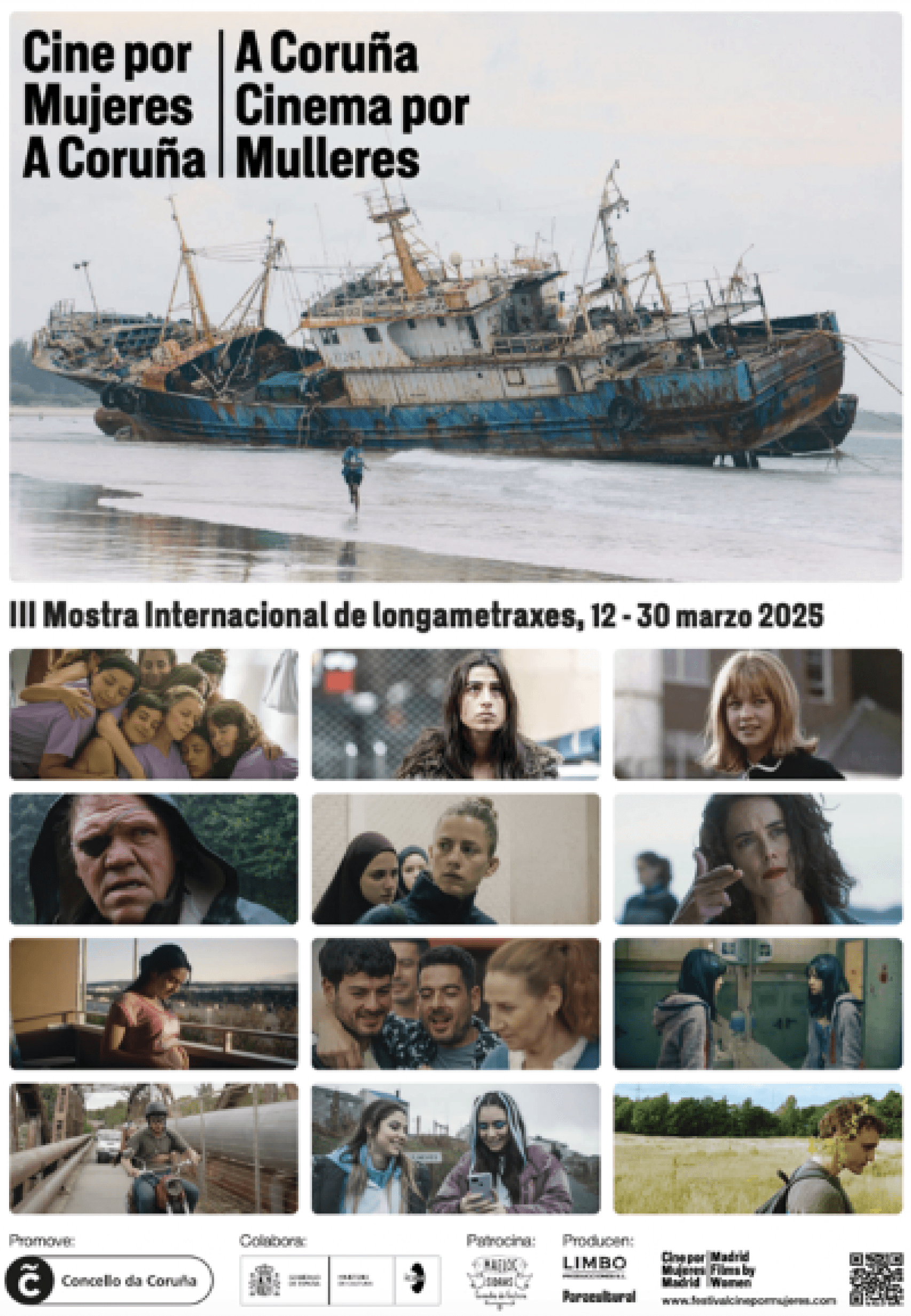 III Mostra Internacional de Cinema por Mulleres Café networking