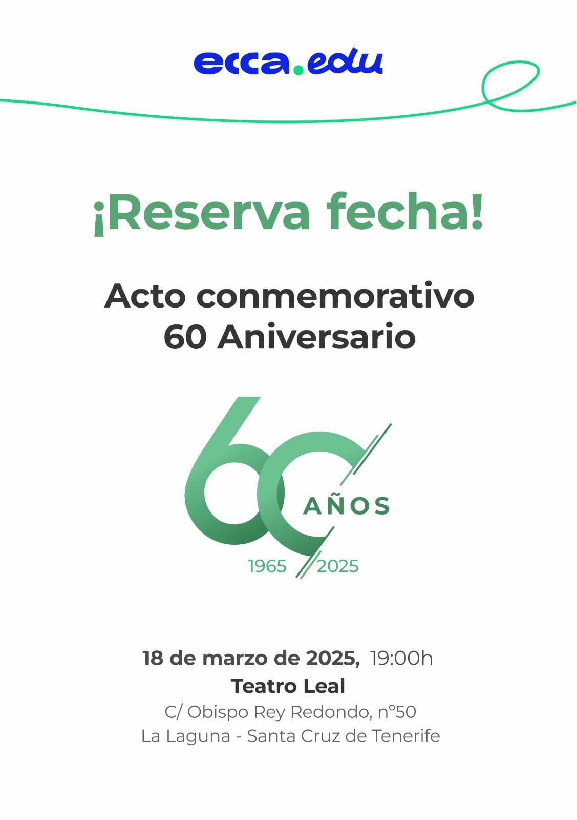 Acto conmemorativo del 60 aniversario de Radio ecca.edu