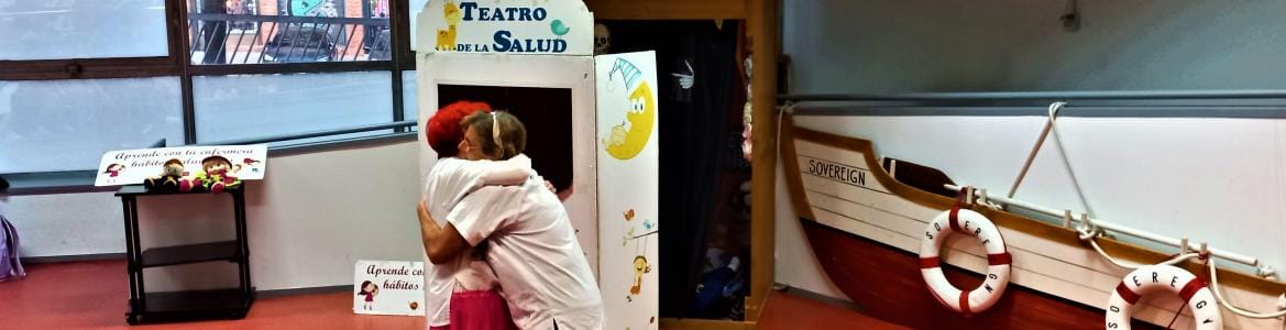 Teatro de la salud: aprende con tu enfermera hábitos saludables