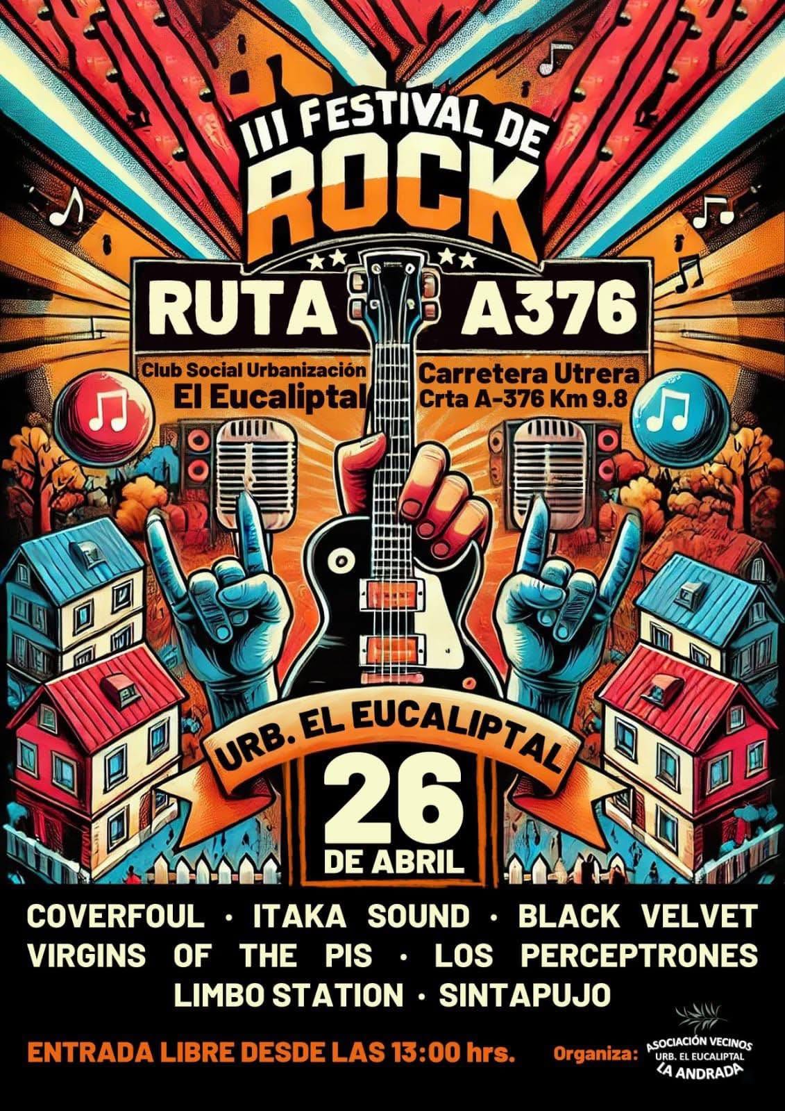 III Festival de Rock: Ruta A 376