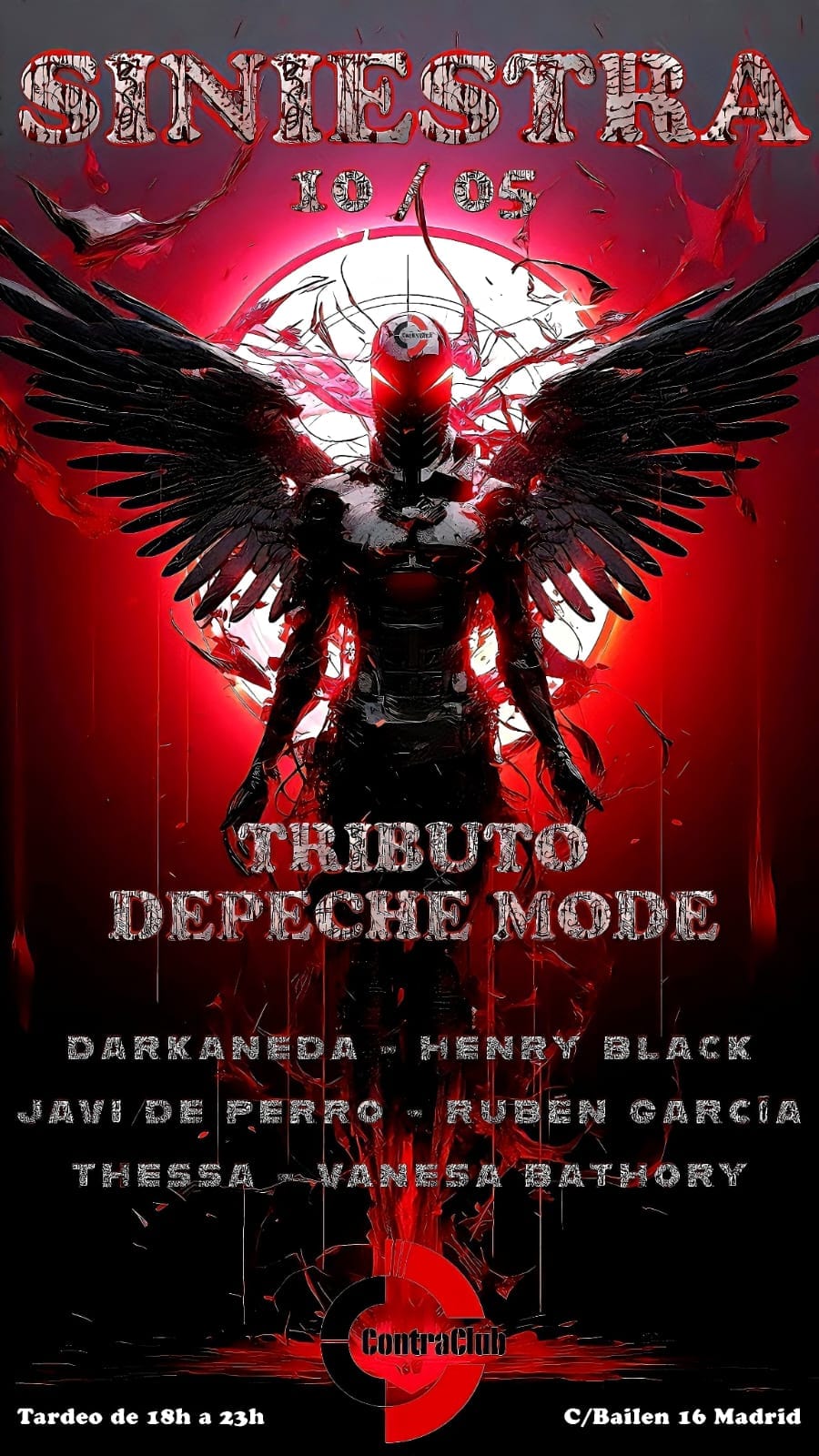 SINIESTRA - TRIBUTO DEPECHE MODE