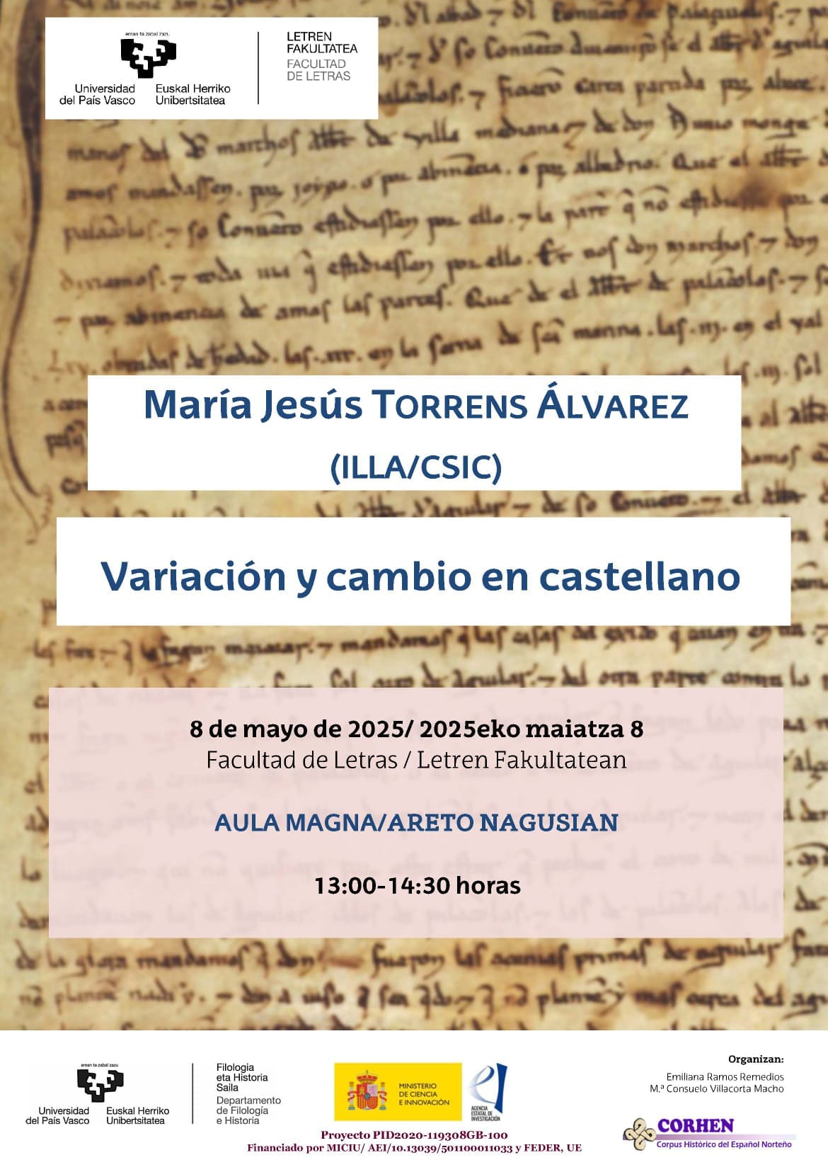 Variación y Cambio en Castellano