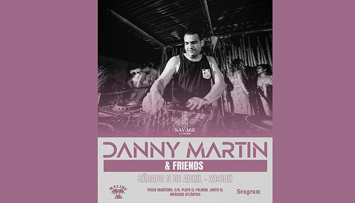 DANNY MARTÍN & FRIENDS