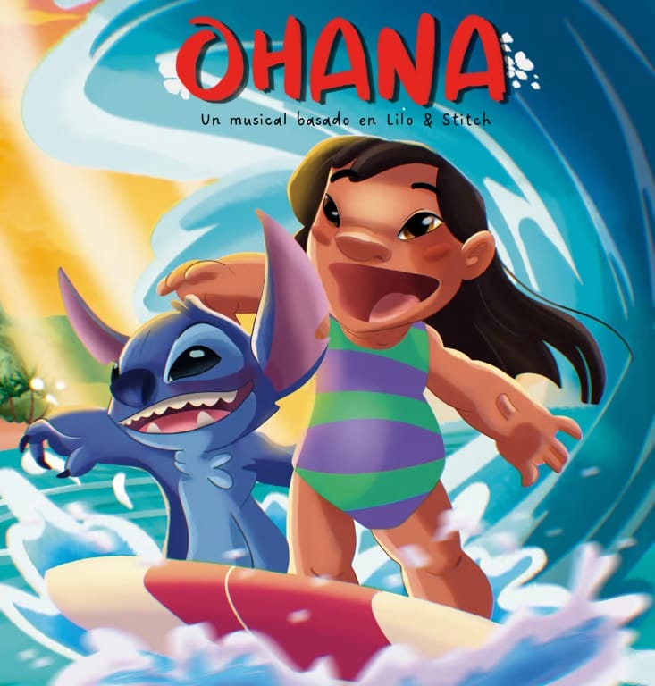 OHANA: ¡Un musical basado en Lilo y Stitch!