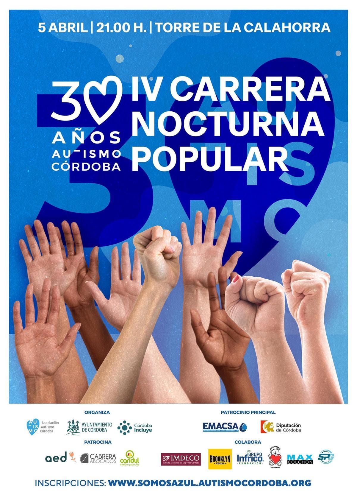 I Reunión Motera Solidaria Autismo Córdoba