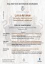 Lucus Asturum. Metrópoli y cabeça de Asturias. Notas históricas y arqueología. Ciclo de conferencias
