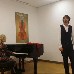 'Acoplados', concierto de Iván Zacarías y Carolina Loureiro