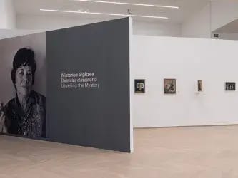 María Paz Jiménez. Desvelar el misterio | visita comentada