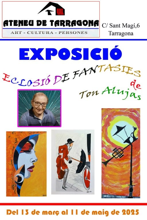 Inauguración de la exposición "Eclosió de fantasies"