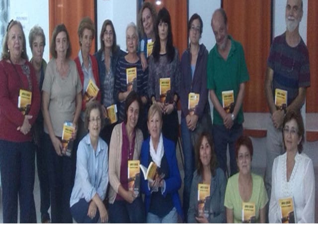 Tertulia literaria Polígono Santa Ana