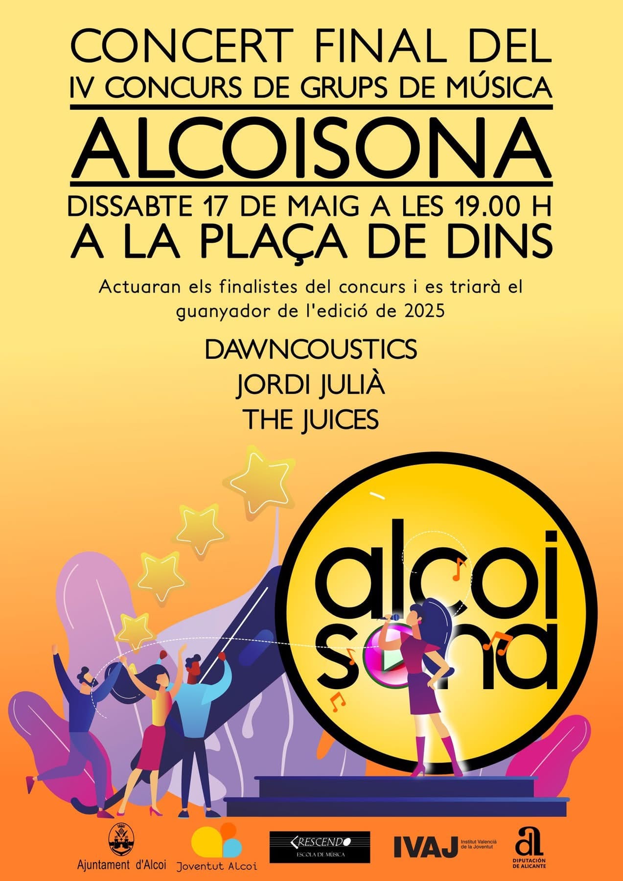 AlcoiSona «Concert Final del IV Concurs de Grups de Música»