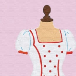 Desfile de moda castizo: Hilvanando la Pradera