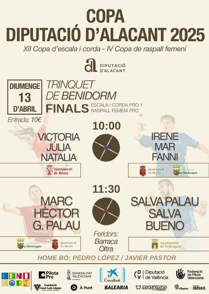 FINALES PILOTA VALENCIANA