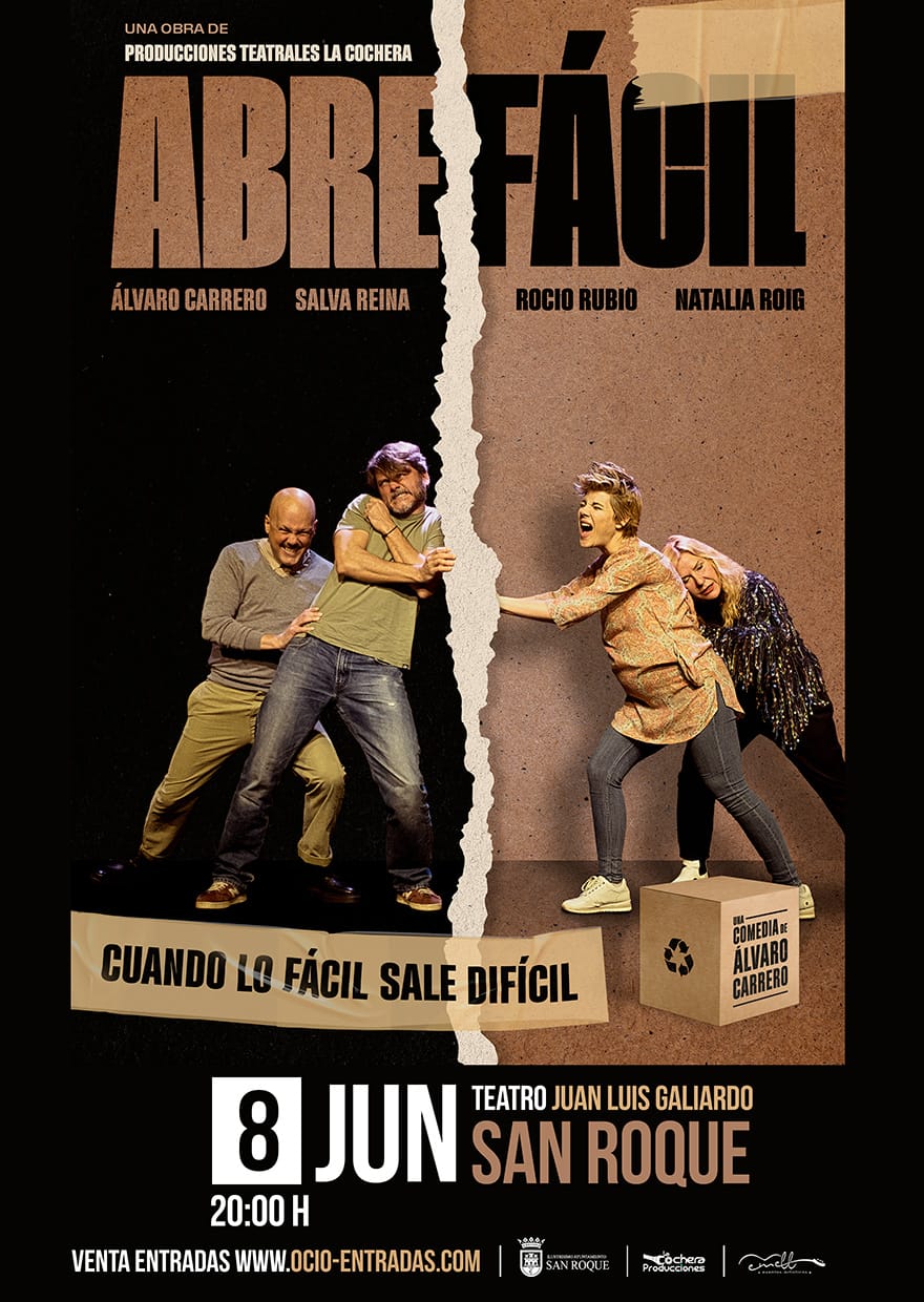 ABRE FÁCIL - OBRA TEATRO