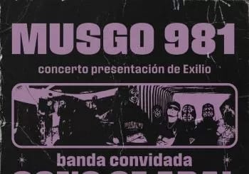 MUSGO 981 + SONS OF ARAL MOON MUSIC CLUB