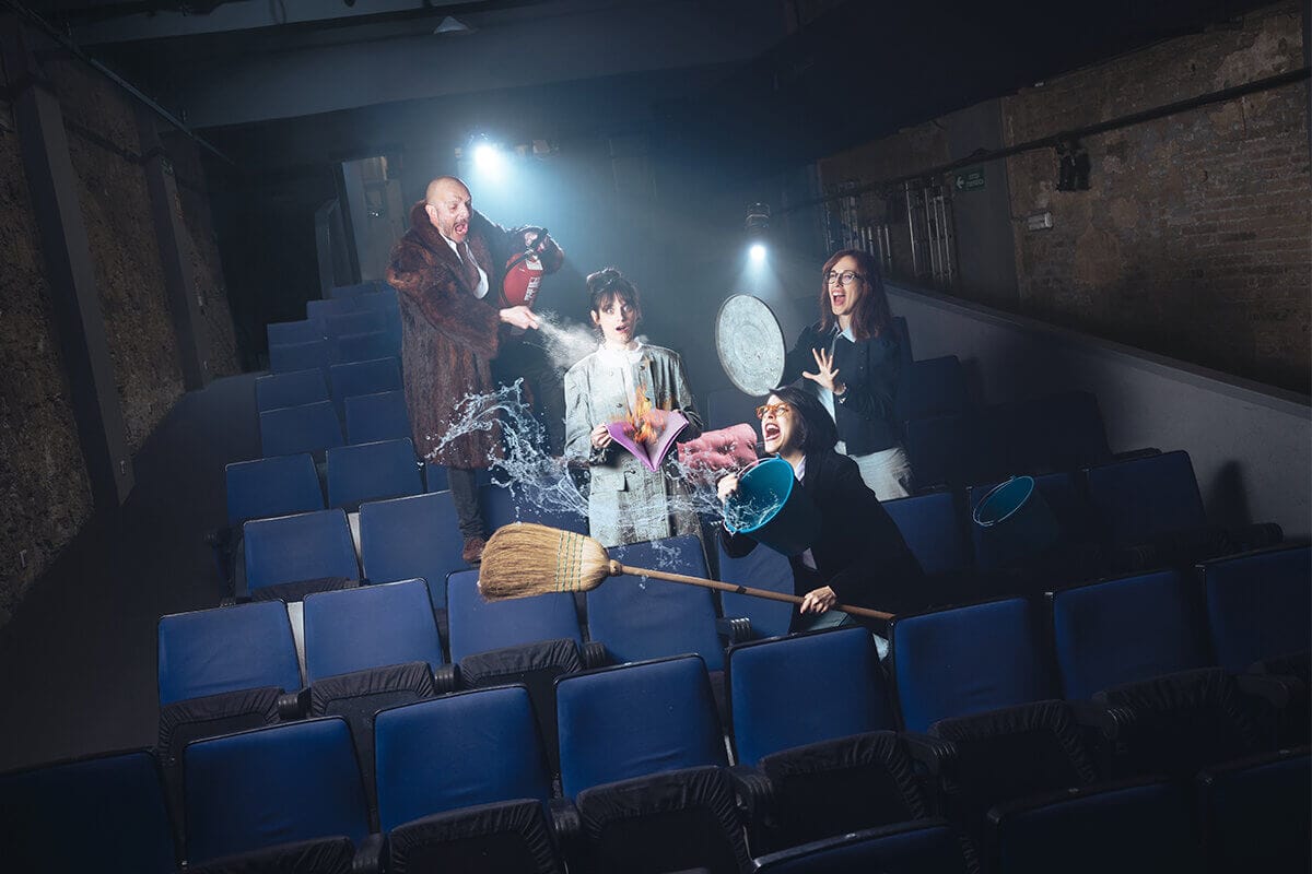 OBRIM CÀSTING PEL NOU ESPECTACLE DE CIA. LA SALAMANDRA