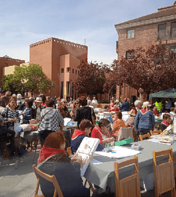 Encuentro de bolillos Villa de Vallecas