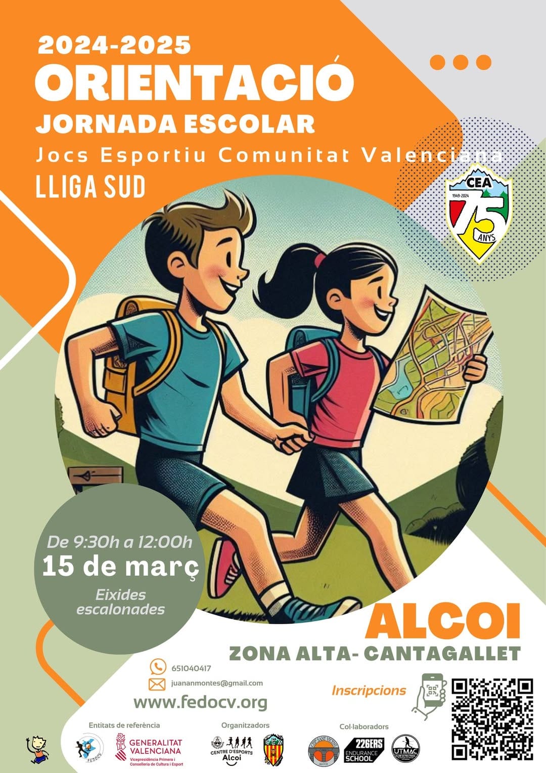 Jornada Escolar de Orientación