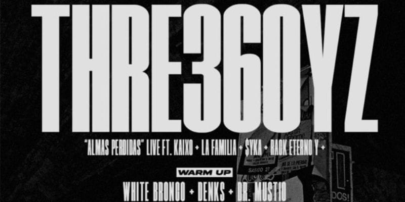 Concierto de THRE36OYZ en Vigo