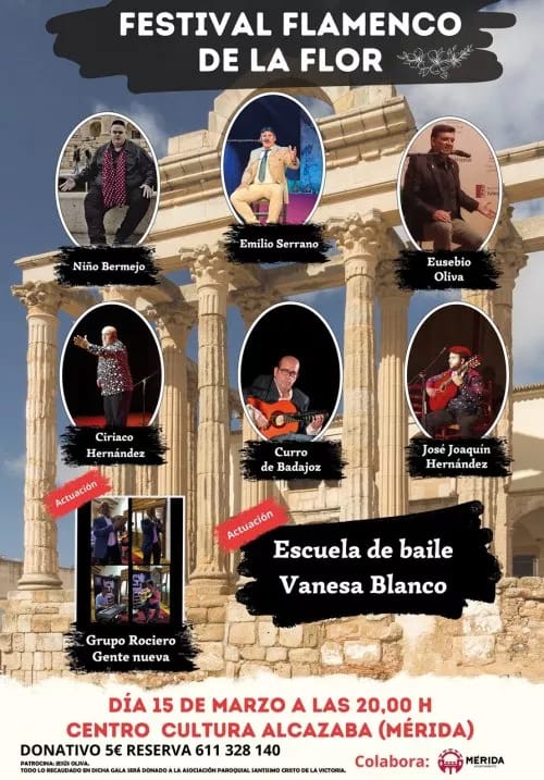 Festival Flamenco de la Flor