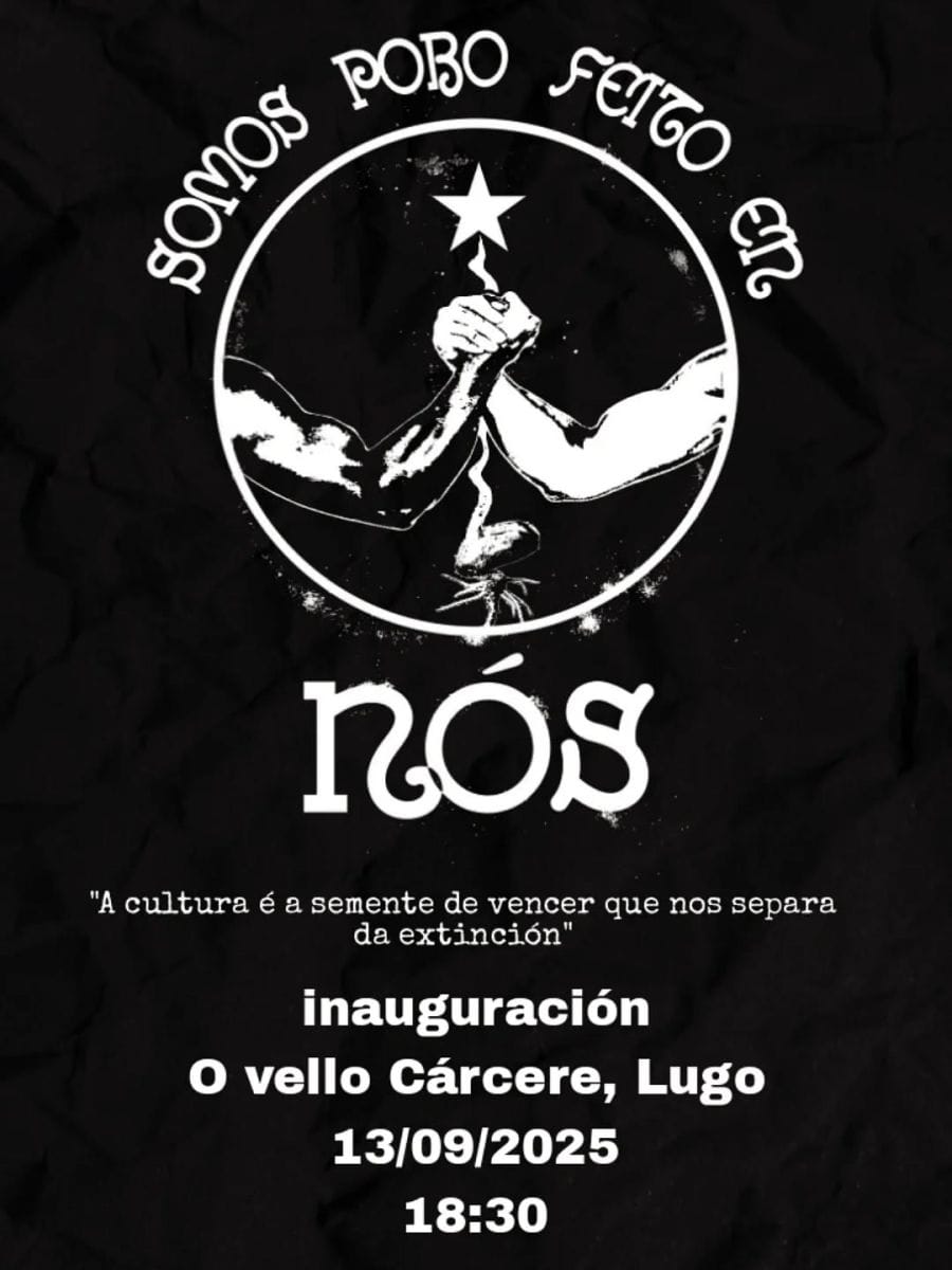 Inauguración exposición 'Somos pobo feito en nós'