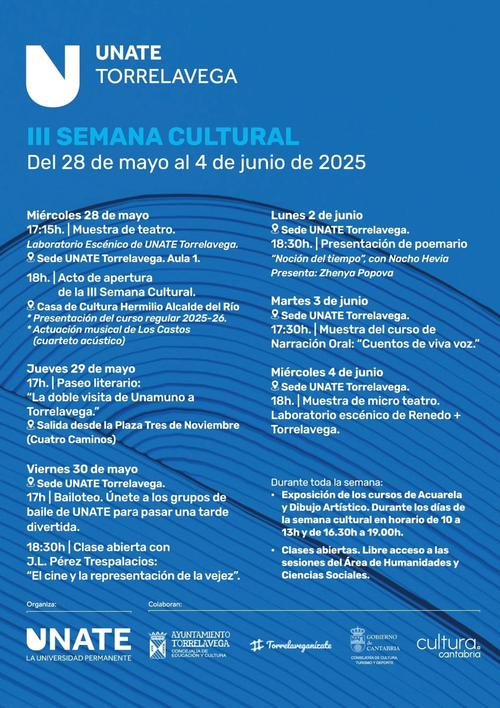 III Semana Cultural UNATE Torrelavega