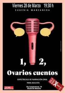 UNO, DOS OVARIOS cuentos