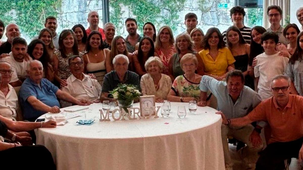 Reunión familiar de Los Monroy boucenses