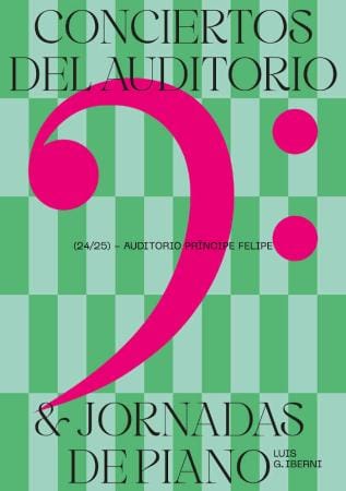 Conciertos del Auditorio y Jornadas de Piano "Luis G. Iberni"