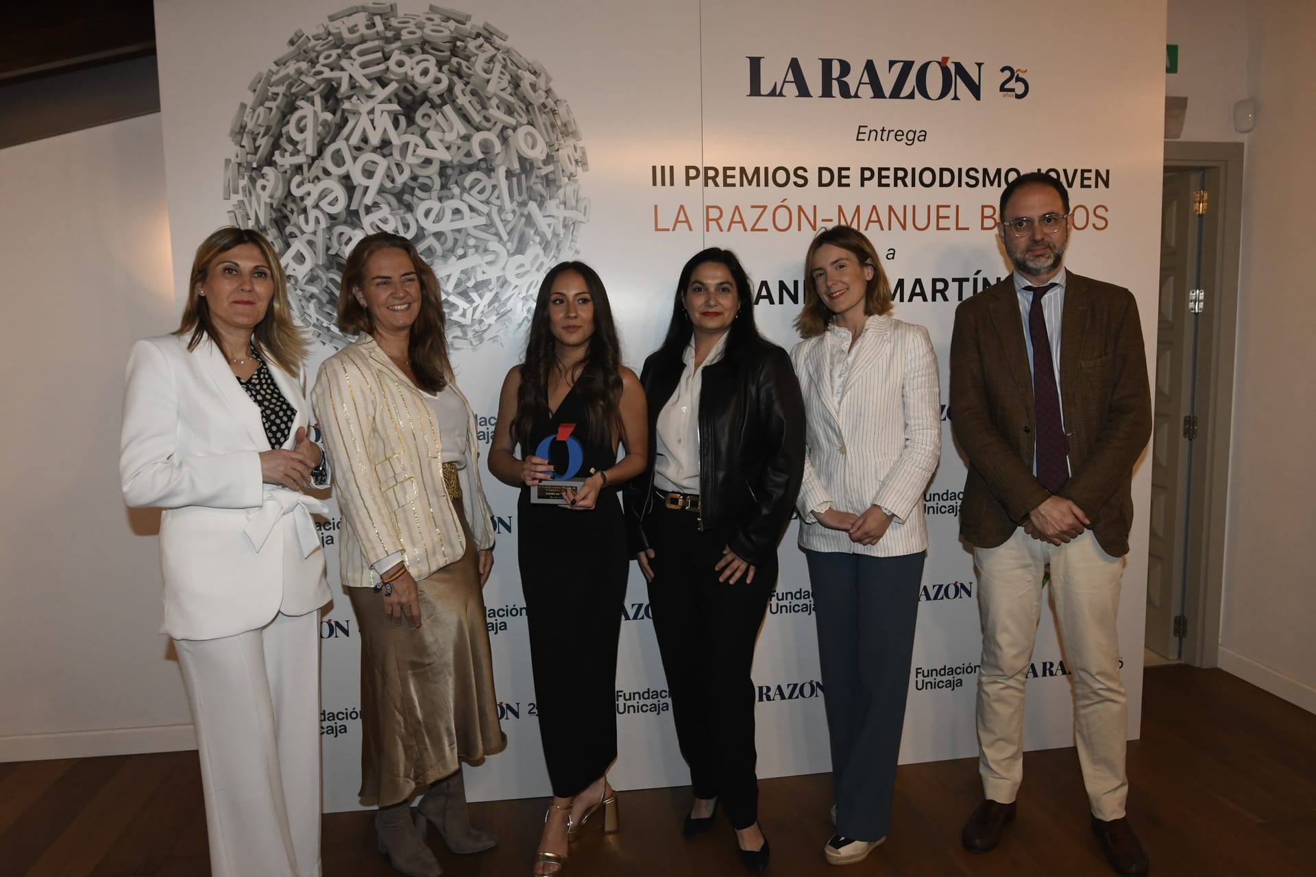 Entrega del Premio de Periodismo Joven ‘Manuel Barrios’