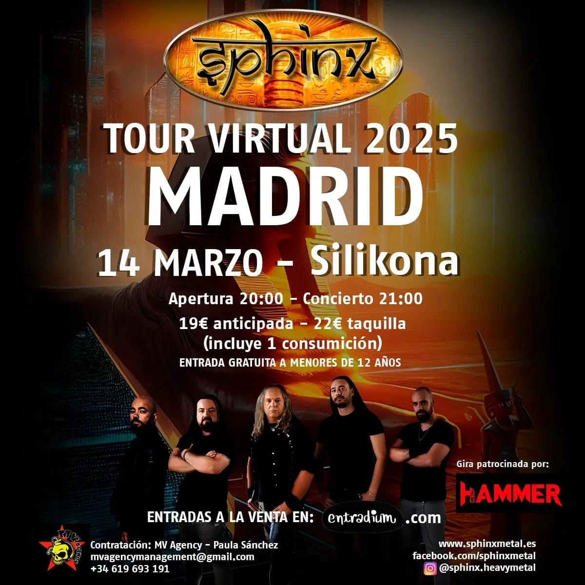 SPHINX VUELVE A MADRID – TOUR VIRTUAL 2025