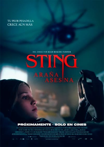 Sting. Araña Asesina