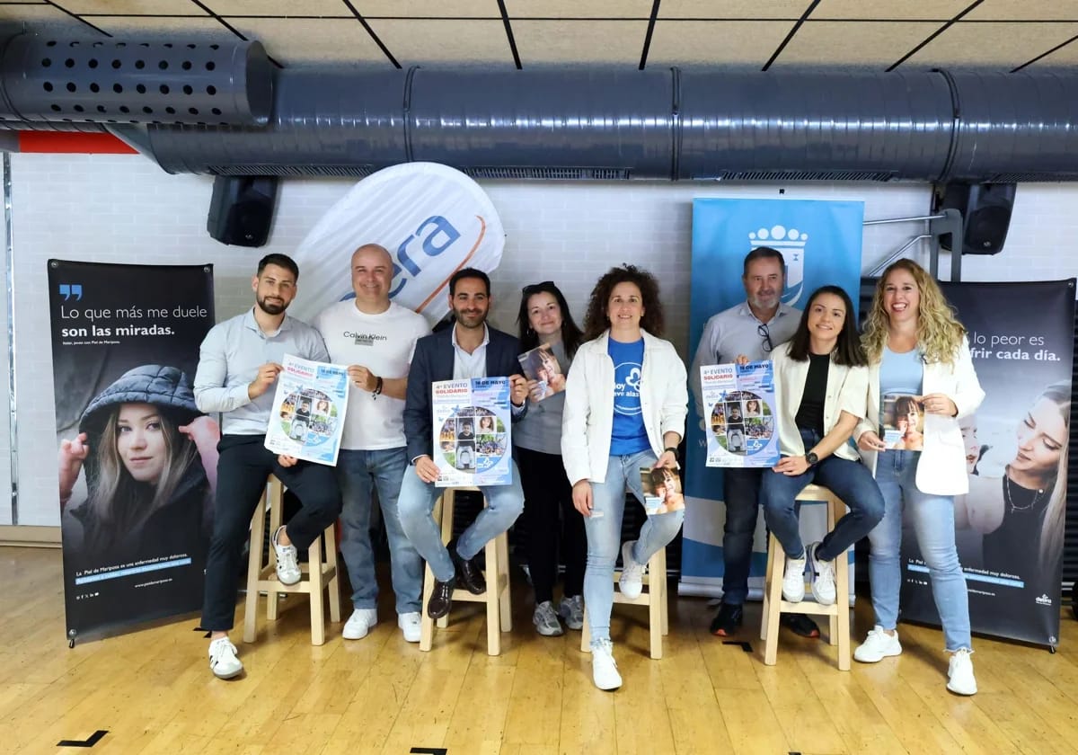 Evento solidario a beneficio de Debra Piel de Mariposa