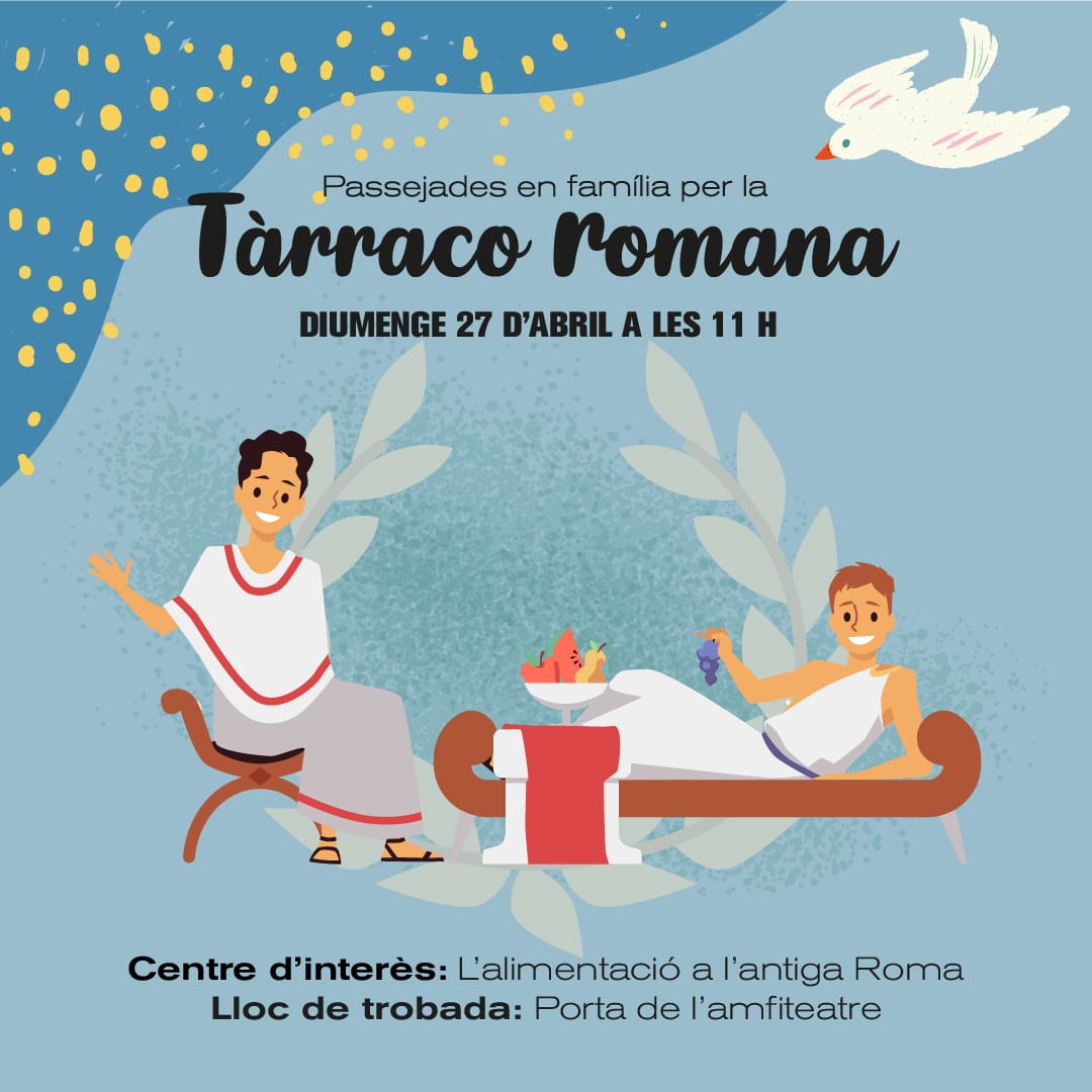 Passejades en familia: Amfiteatre (Jardi Roma)