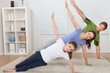 Taller: Yoga en familia