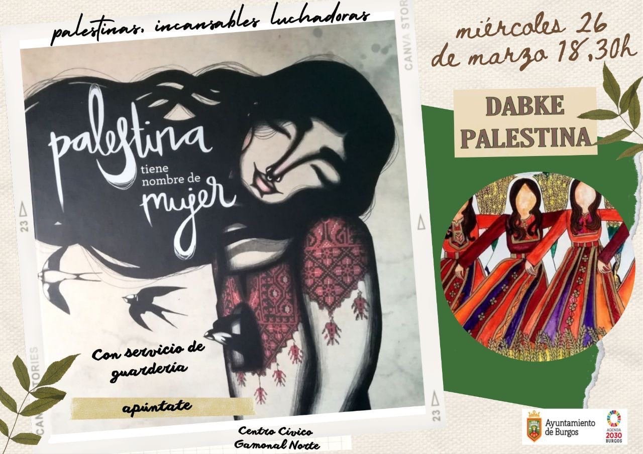 Palestina tiene nombre de mujer